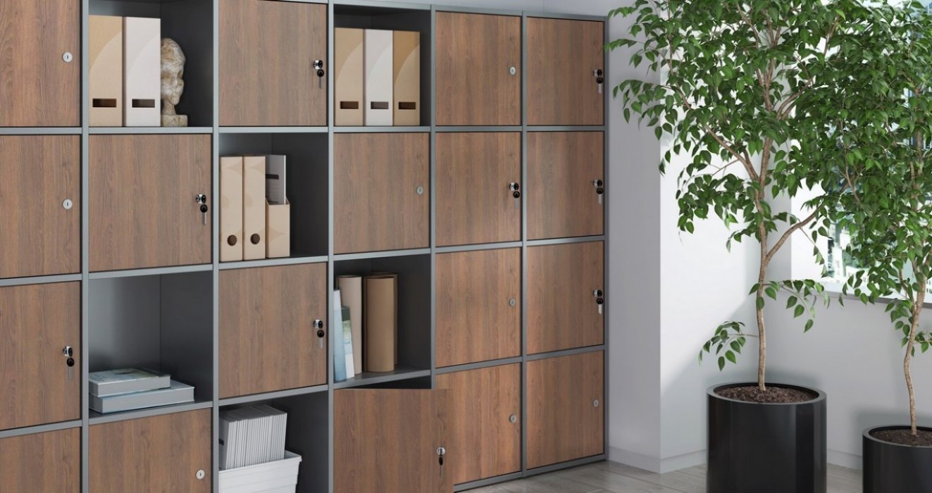 Офисные шкафы LOCKER plus - вид 4